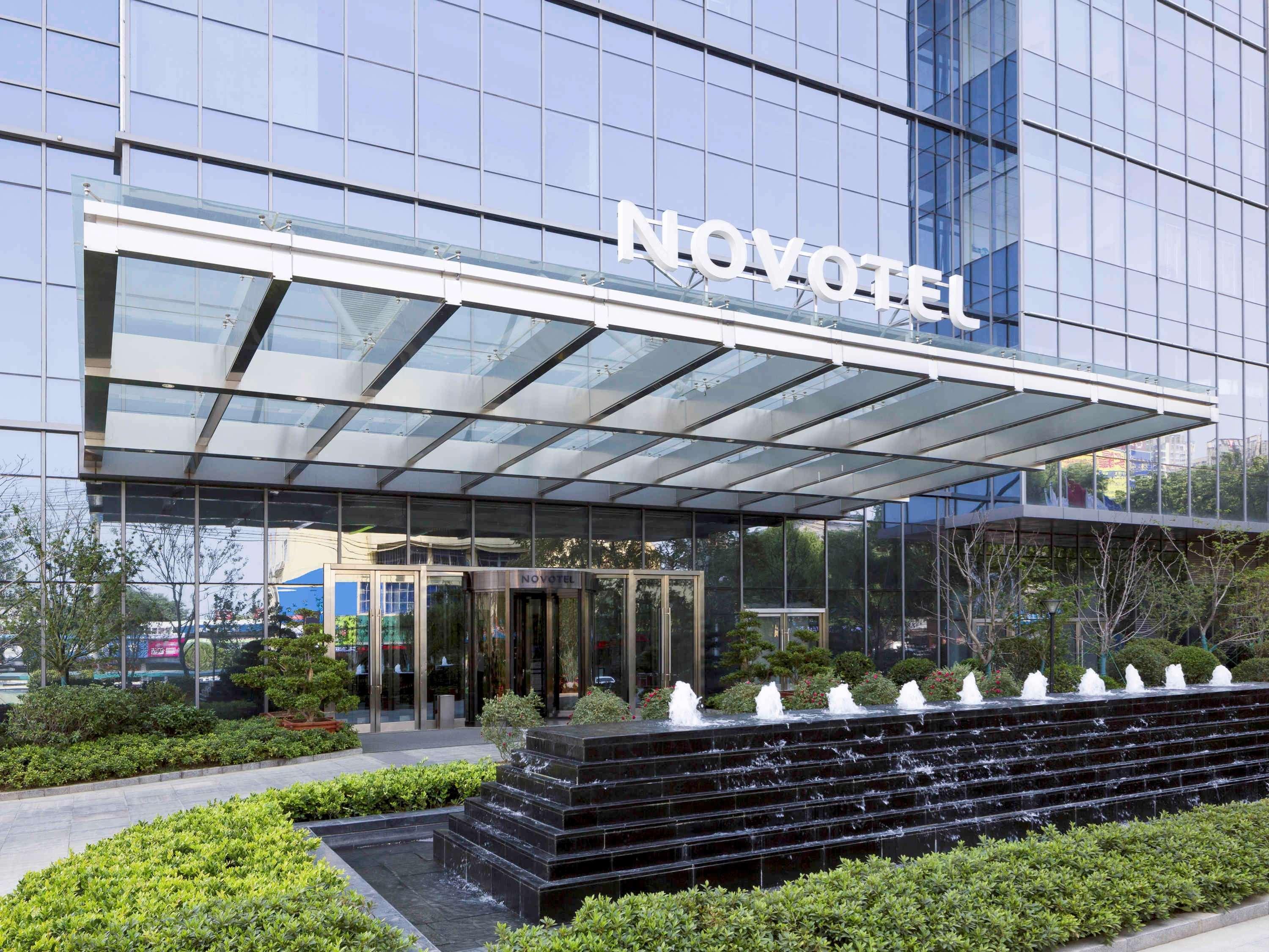 Novotel Rizhao Suning Kültér fotó